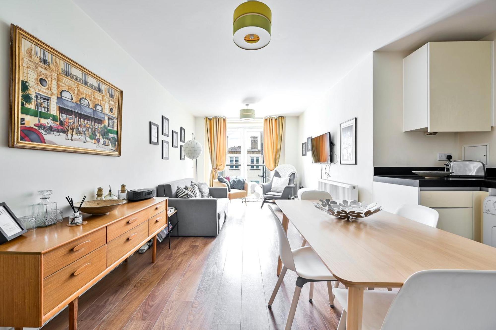 2 Bed Flat Next Old Street Tube Leilighet London Eksteriør bilde