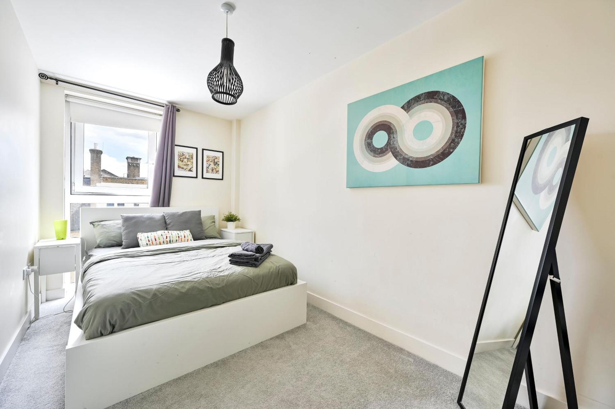 2 Bed Flat Next Old Street Tube Leilighet London Eksteriør bilde