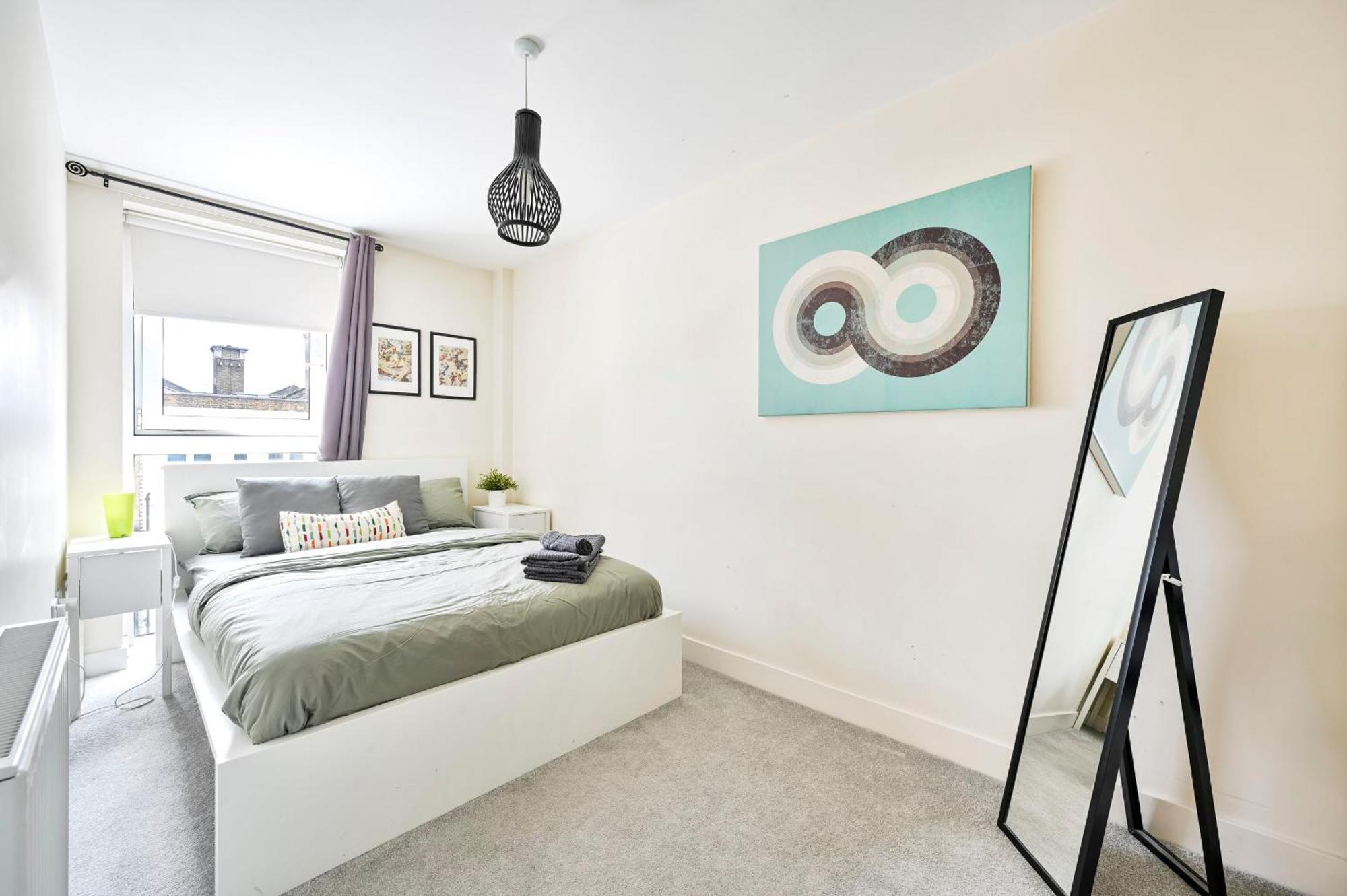 2 Bed Flat Next Old Street Tube Leilighet London Eksteriør bilde
