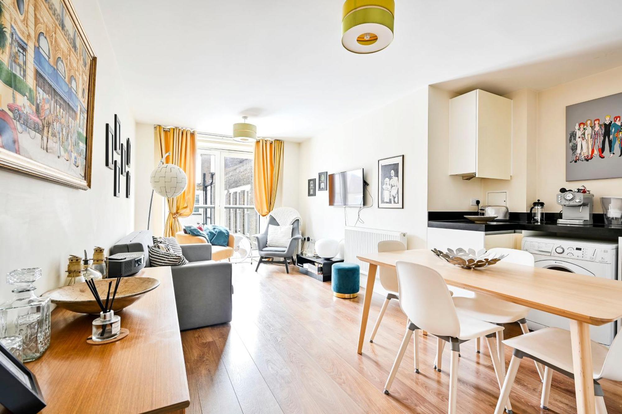 2 Bed Flat Next Old Street Tube Leilighet London Eksteriør bilde