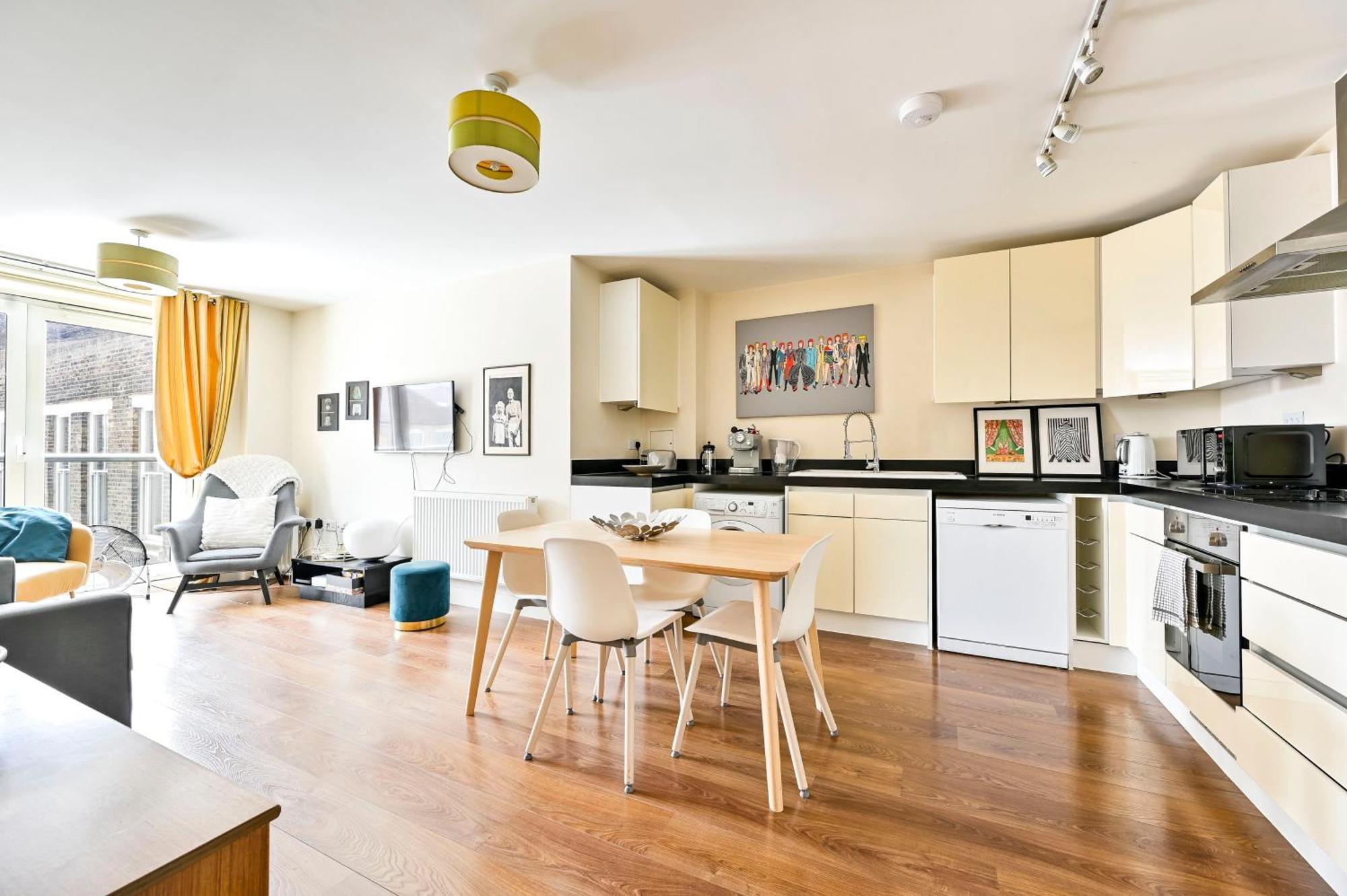 2 Bed Flat Next Old Street Tube Leilighet London Eksteriør bilde